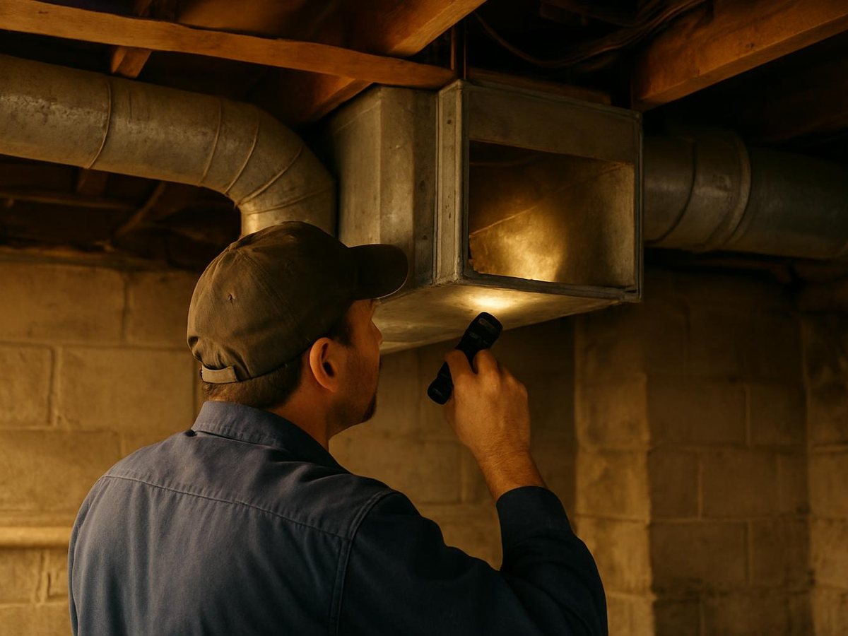 Bright Point Air Duct Services work in Austin