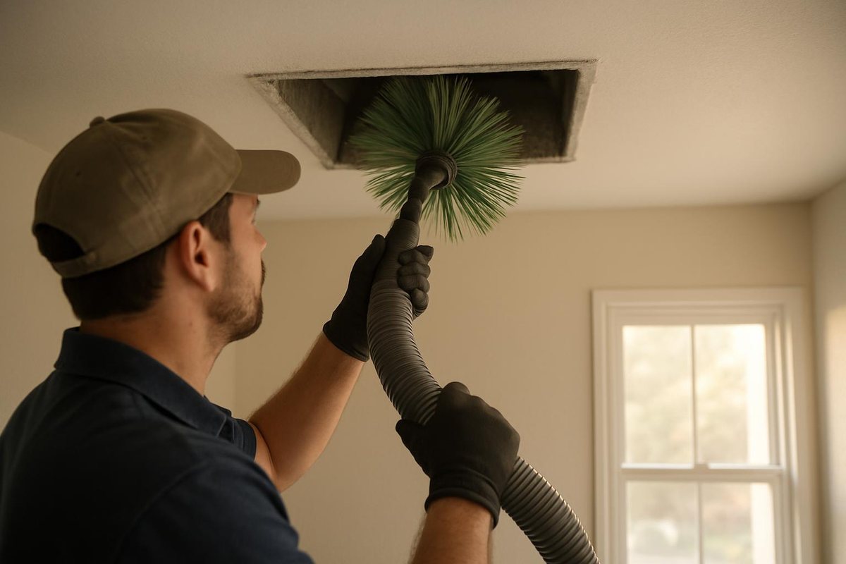 Bright Point Air Duct Services in Austin
